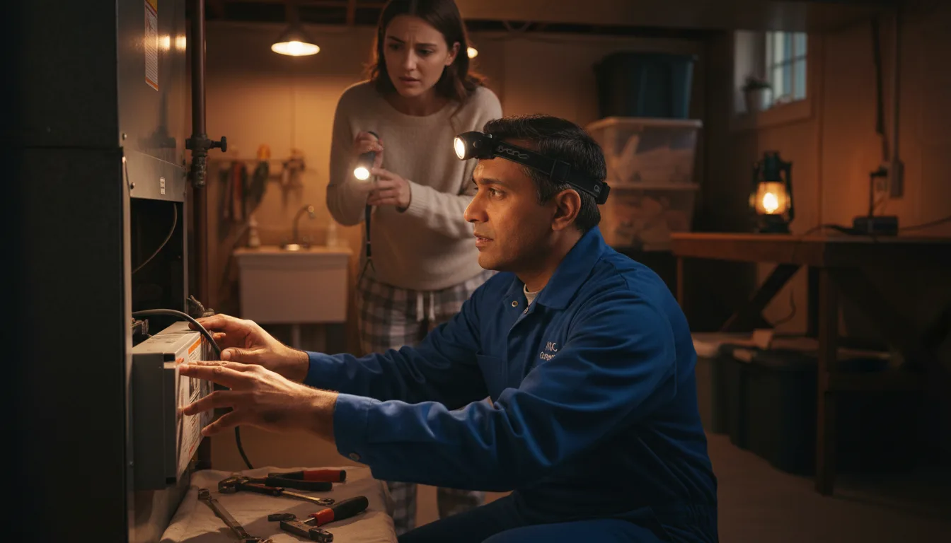 Emergency HVAC Repair in Loudon, NH near me · HVAC